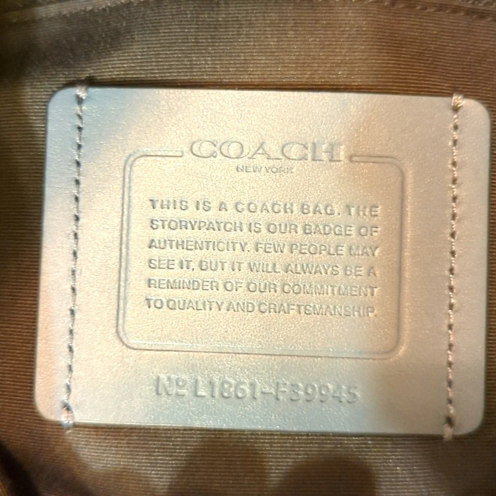 Coach Terrain Roll Top Backpack - Picture 13 of 13